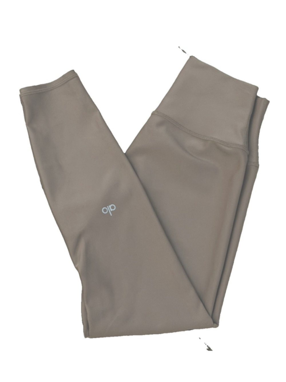 Alo Yoga High Waist Airlift Legging 24” Taupe/gravel Color Size Small